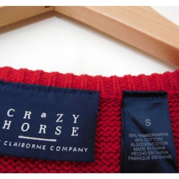 Womens Christmas Sweater Vest  Embroidered Beaded Zip Velvet Size Small - Picture 3 of 4